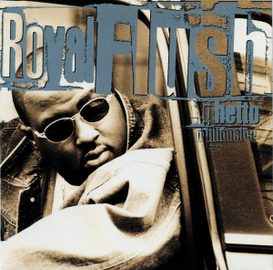 Royal Flush - Ghetto Millionaire  Baby Blue in der Gruppe UNSERE TIPPS / Record Store Day / RSD24 bei Bengans Skivbutik AB (5519498)