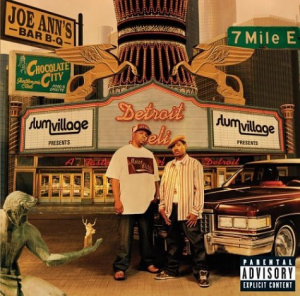 Slum Village - Detroit Deli (A Taste in der Gruppe UNSERE TIPPS / Record Store Day / RSD24 bei Bengans Skivbutik AB (5519500)
