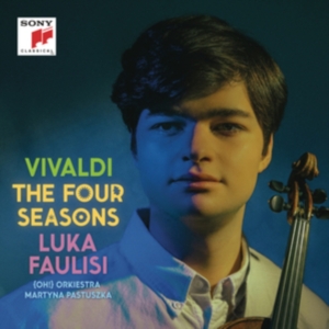 Faulisi Luka - Vivaldi: The Four Seasons in der Gruppe Övrigt /  bei Bengans Skivbutik AB (5519519)