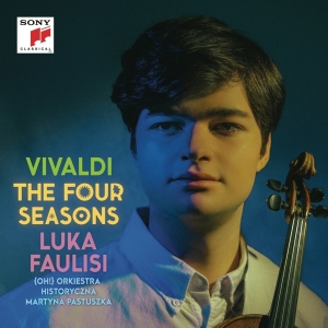 Faulisi Luka - Vivaldi: The Four Seasons in der Gruppe Kommande produkter - 10 procent bei Bengans Skivbutik AB (5519519)