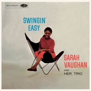 Sarah Vaughan - Swingin' Easy in der Gruppe Kommande produkter - 10 procent bei Bengans Skivbutik AB (5519524)