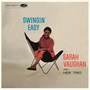 Vaughan Sarah - Swingin' Easy in der Gruppe Kommande produkter - 10 procent bei Bengans Skivbutik AB (5519524)
