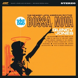 Jones Quincy - Big Band Bossa Nova in der Gruppe Kommande produkter - 10 procent bei Bengans Skivbutik AB (5519525)