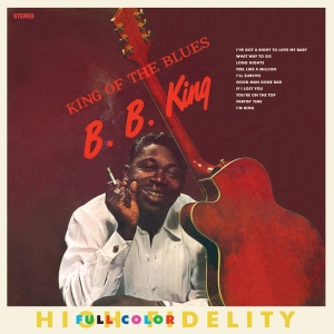 B.B. King - King Of The Blues in der Gruppe Kommande produkter - 10 procent bei Bengans Skivbutik AB (5519526)