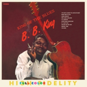 B.B. King - King Of The Blues in der Gruppe Kommande produkter - 10 procent bei Bengans Skivbutik AB (5519526)