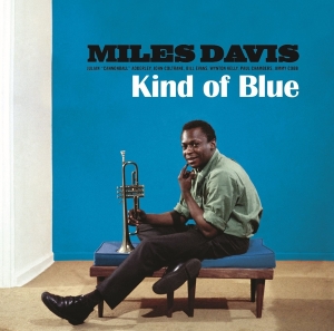Miles Davis - Kind Of Blue in der Gruppe Minishops / Miles Davis bei Bengans Skivbutik AB (5519530)
