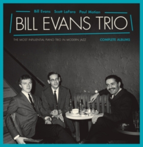 Bill Evans Trio & Scott Lafaro & Paul Motian - The Most Influential Piano Trio In Moden Jazz in der Gruppe Kommande produkter - 10 procent bei Bengans Skivbutik AB (5519531)