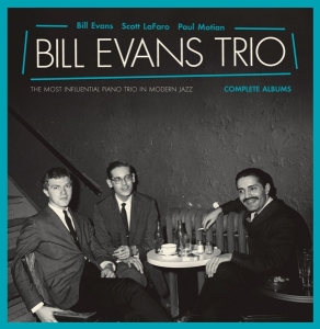 Bill Evans Trio & Scott Lafaro & Paul Motian - The Most Influential Piano Trio In Moden Jazz in der Gruppe Kommande produkter - 10 procent bei Bengans Skivbutik AB (5519531)