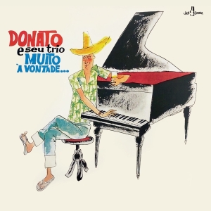 João Donato - Muito A Vontade in der Gruppe Kommande produkter - 10 procent bei Bengans Skivbutik AB (5519535)