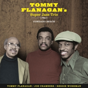 Tommy Flanagan's Super Jazz Trio - Condado Beach in der Gruppe Kommande produkter - 10 procent bei Bengans Skivbutik AB (5519537)