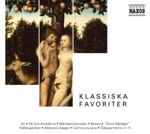 Blandade Artister - Klassiske Favoritter in der Gruppe cdonuppdat / CDON Jazz klassiskt NX bei Bengans Skivbutik AB (551955)