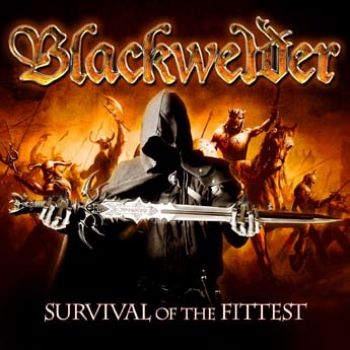 Blackwelder - Survival Of The Fittest in der Gruppe CD / Hårdrock bei Bengans Skivbutik AB (5519553)