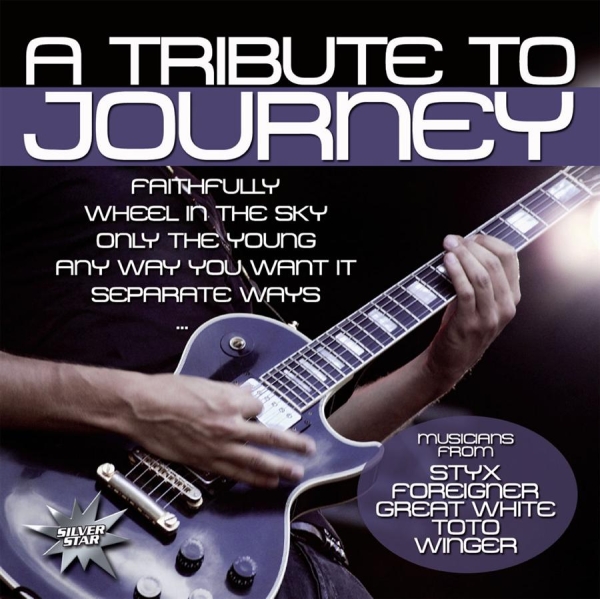 Various Artists - A Tribute To Journey in der Gruppe CD / Bestseller bei Bengans Skivbutik AB (5519554)