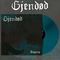 Gjendød - Angrep (Sea Blue Vinyl Lp) in der Gruppe Kommande produkter - 10 procent bei Bengans Skivbutik AB (5519590)