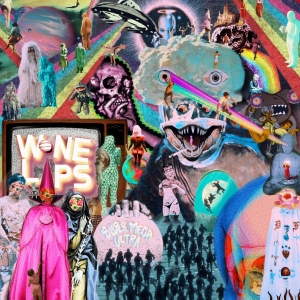 Wine Lips - Super Mega Ultra in der Gruppe CD bei Bengans Skivbutik AB (5519613)