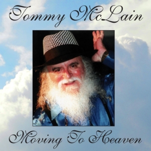 Mclain Tommy - Moving To Heaven (Heavenly Blue Vin in der Gruppe VINYL / Pop-Rock bei Bengans Skivbutik AB (5519618)
