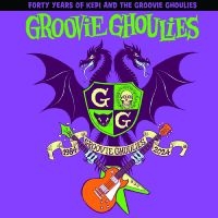 Groovie Ghoulies The - 40 Years Of Kepi & The Groovie Ghou in der Gruppe VINYL bei Bengans Skivbutik AB (5519619)