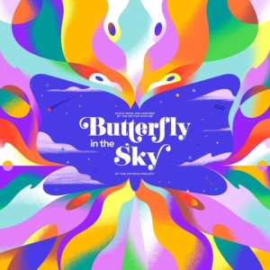 Octopus Project The (Featuring The - Butterfly In The Sky (Rainbow Splat in der Gruppe UNSERE TIPPS / Record Store Day / RSD24 bei Bengans Skivbutik AB (5519628)
