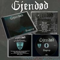 Gjendød - Angrep in der Gruppe Kommande produkter - 10 procent bei Bengans Skivbutik AB (5519685)