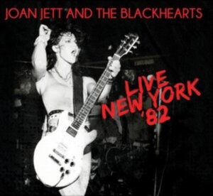 Jett Joan & The Blackhearts - Live New York ?82 in der Gruppe Kommande produkter - 10 procent bei Bengans Skivbutik AB (5519693)