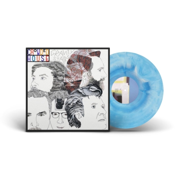 Crowded House - Gravity Stairs in der Gruppe VINYL / Bestseller bei Bengans Skivbutik AB (5519706)