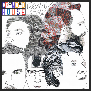 Crowded House - Gravity Stairs in der Gruppe Minishops / Crowded House bei Bengans Skivbutik AB (5519707)