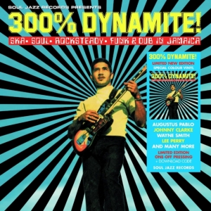 Soul Jazz Records Presents - 300% Dynamite! Ska, Soul, Rockstead in der Gruppe VINYL bei Bengans Skivbutik AB (5519732)