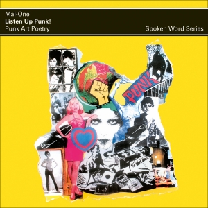 Mal-One - Listen Up Punk !? Punk Art Poetry, in der Gruppe UNSERE TIPPS / Record Store Day / RSD24 bei Bengans Skivbutik AB (5519774)