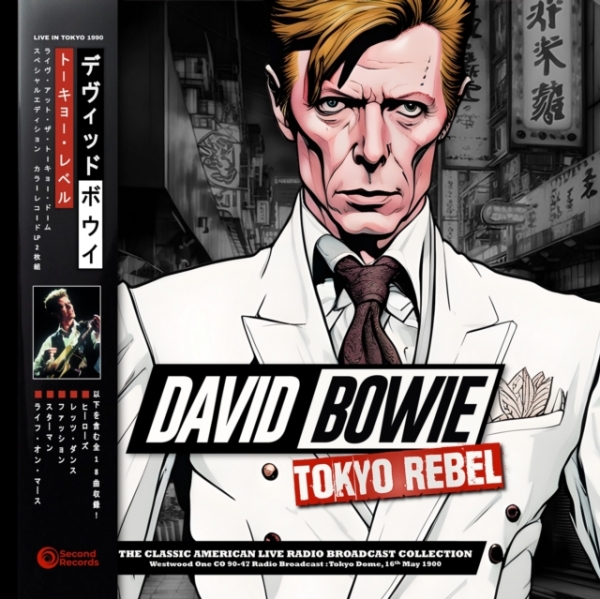 Bowie David - Tokyo Rebel (2 Lp White Vinyl) in der Gruppe UNSERE TIPPS / Freitagsveröffentlichungen / Fredag Den 15:e Mars 2024 bei Bengans Skivbutik AB (5519803)