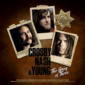 Crosby Nash & Young - Gang Of Three The (Marbled Vinyl Lp in der Gruppe Kommande produkter - 10 procent bei Bengans Skivbutik AB (5519806)
