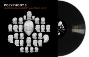 Jasper Blom Quartet - Polyphony 3 (Black Vinyl Lp) in der Gruppe UNSERE TIPPS / Freitagsveröffentlichungen / Fredag Den 15:e Mars 2024 bei Bengans Skivbutik AB (5519807)