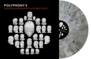 Jasper Blom Quartet - Polyphony 3 (Marbled Vinyl Lp) in der Gruppe UNSERE TIPPS / Freitagsveröffentlichungen / Fredag Den 15:e Mars 2024 bei Bengans Skivbutik AB (5519808)