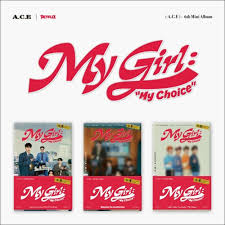 A.c.e - My girl : My Choice (Poca Album) in der Gruppe Kommande produkter - 10 procent bei Bengans Skivbutik AB (5519822)