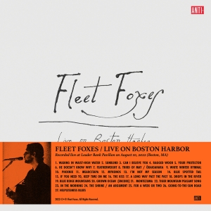 Fleet Foxes - Live On Boston Harbor in der Gruppe Korr_grupp /  bei Bengans Skivbutik AB (5519827)