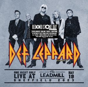 Def Leppard - Live At Leadmill (Rsd Silver 2LP) in der Gruppe UNSERE TIPPS / Record Store Day / RSD24 bei Bengans Skivbutik AB (5519861)