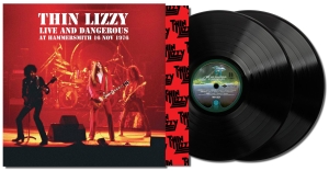 Thin Lizzy - Live At Hammersmith 16/11/1976 (2LP) in der Gruppe UNSERE TIPPS / Record Store Day / RSD 2013-2024 bei Bengans Skivbutik AB (5519914)