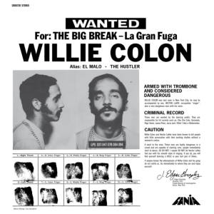Willie Colón - La Gran Fuga (Rsd Vinyl) in der Gruppe UNSERE TIPPS / Record Store Day / RSD24 bei Bengans Skivbutik AB (5519926)