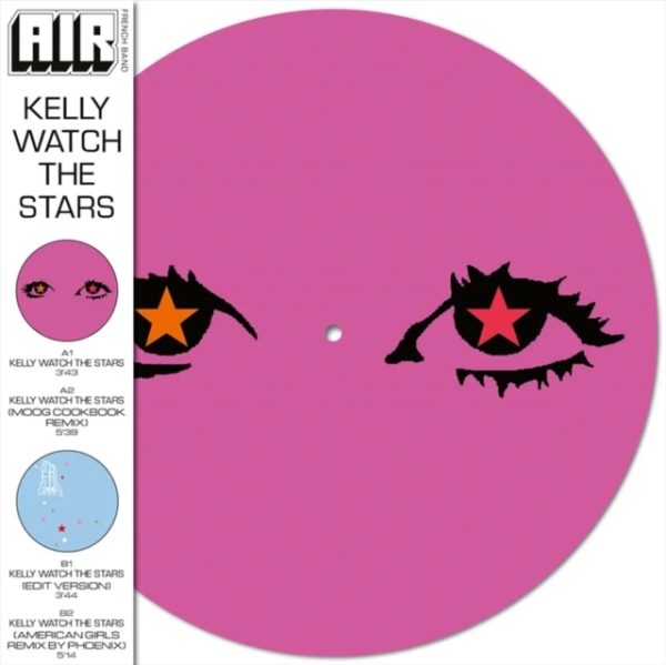 Air - Kelly Watch The Stars (Rsd 2024) in der Gruppe VINYL / Pop-Rock bei Bengans Skivbutik AB (5519935)