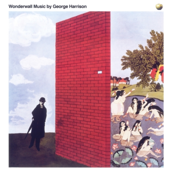 George Harrison - Wonderwall Music in der Gruppe VINYL / Pop-Rock bei Bengans Skivbutik AB (5519958)