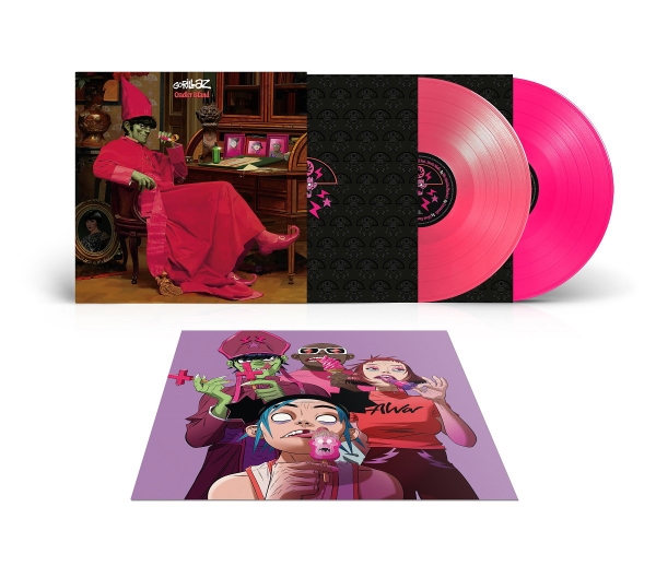 Gorillaz - Cracker Island (Deluxe RSD 2LP) in der Gruppe VINYL bei Bengans Skivbutik AB (5519959)