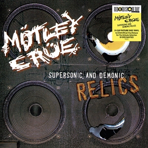Motley Crue - Supersonic And Demonic Relics in der Gruppe Korr_grupp /  bei Bengans Skivbutik AB (5519970)