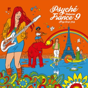 Various Artists - Psyché France, Vol. 9 in der Gruppe VINYL bei Bengans Skivbutik AB (5519986)