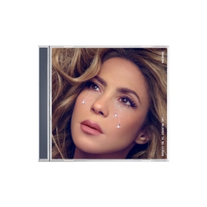 Shakira - Las Mujeres Ya No Lloran in der Gruppe Minishops / Shakira bei Bengans Skivbutik AB (5519996)
