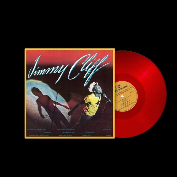 Jimmy Cliff - In Concert: The Best Of Jimmy Cliff (140G/Transparent Red Vinyl) (Rsd) - IMPORT in der Gruppe VINYL / Reggae bei Bengans Skivbutik AB (5520016)