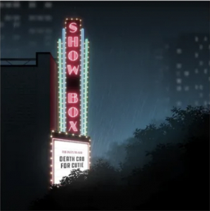 Death Cab For Cutie - Live At The Showbox (Pink Marble Vinyl/2Lp) (Rsd) - IMPORT in der Gruppe Korr_grupp /  bei Bengans Skivbutik AB (5520026)