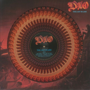Dio - Last In Line (40Th Anniversary/Zoetrope Picture Disc) (Rsd) - IMPORT in der Gruppe Korr_grupp /  bei Bengans Skivbutik AB (5520028)