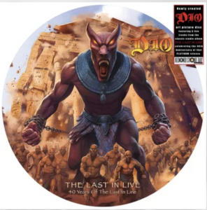 Dio - Last In Live (40 Years Of The Last In Line) (Art Picture Disc) (Rsd) - IMPORT in der Gruppe Korr_grupp /  bei Bengans Skivbutik AB (5520029)