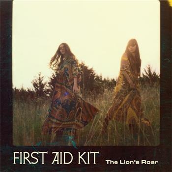 First Aid Kit - Lion's Roar - New Version (Bonustra in der Gruppe CD / Pop bei Bengans Skivbutik AB (552003)