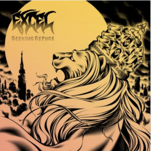 Excel - Seeking Refuge (Pure Clear Vinyl) (Rsd) - IMPORT in der Gruppe Korr_grupp /  bei Bengans Skivbutik AB (5520039)