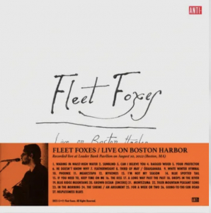 Fleet Foxes - Live On Boston Harbor (3Lp/Orange Obi Wrap) (Rsd) - IMPORT in der Gruppe Korr_grupp /  bei Bengans Skivbutik AB (5520041)